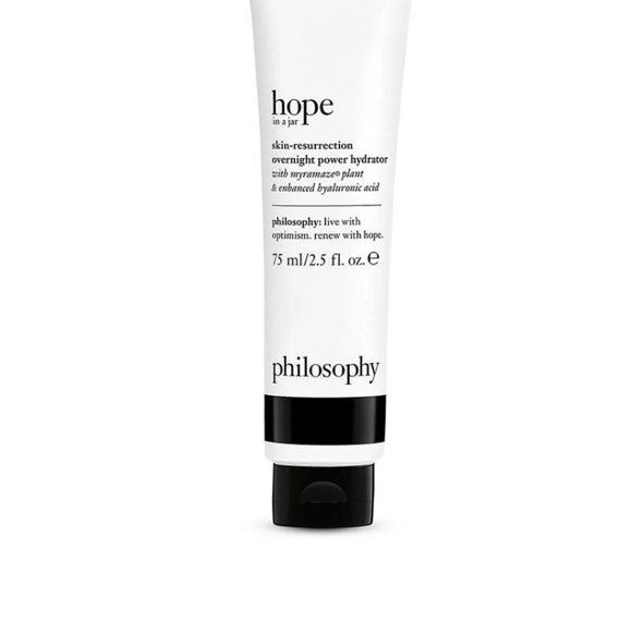 Philosphy Hope in a jar skin- resurrection overnight power hydrator Brand New - Picture 2 of 2